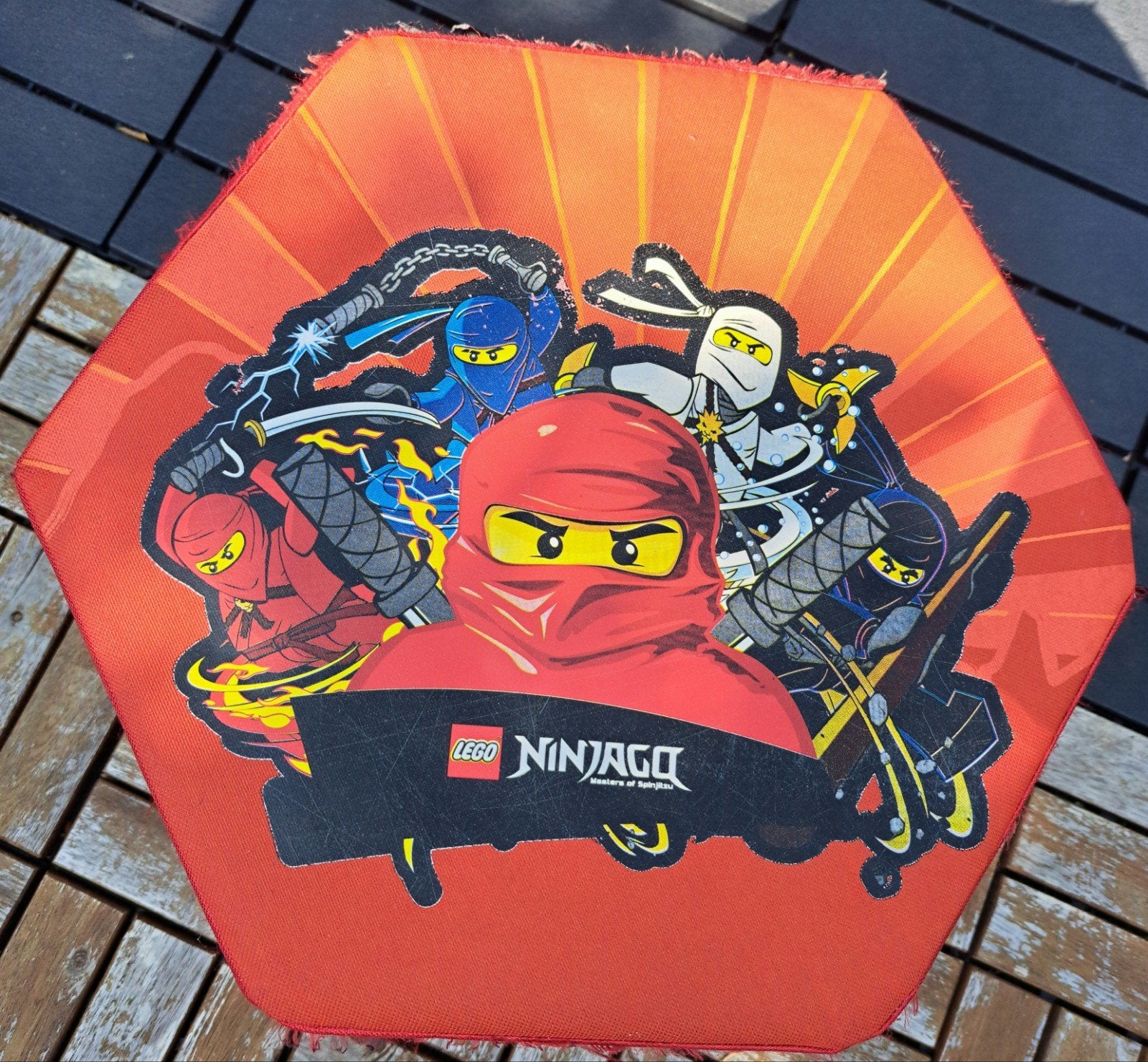 Grote partij diverse Lego blokjes in Ninjago opbergbox, Kinderen en Baby's, Speelgoed | Duplo en Lego, Ophalen, Gebruikt, Lego