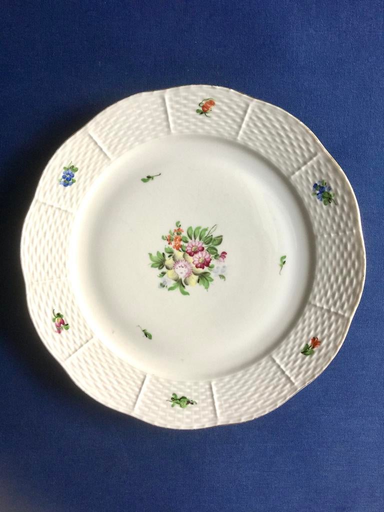 Herend dinerborden, Ophalen of Verzenden