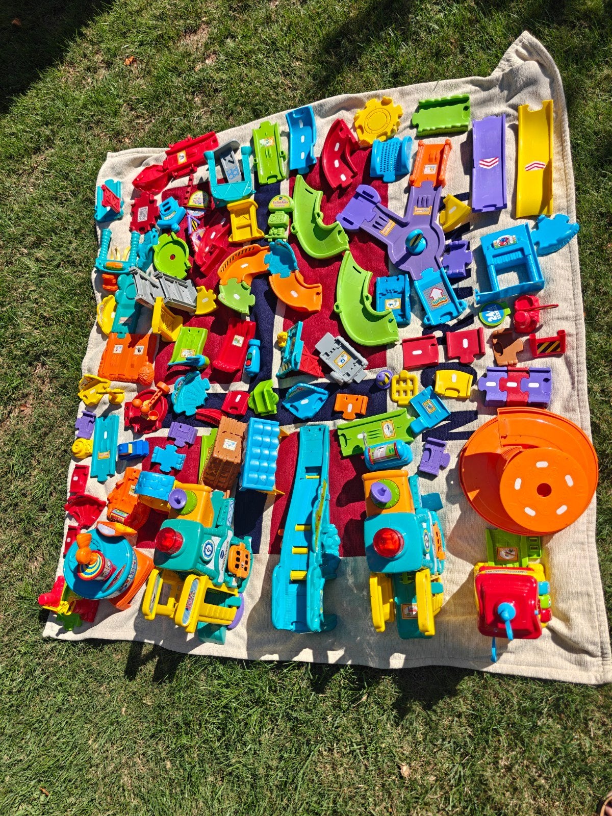 Vtech, Ophalen, Gebruikt