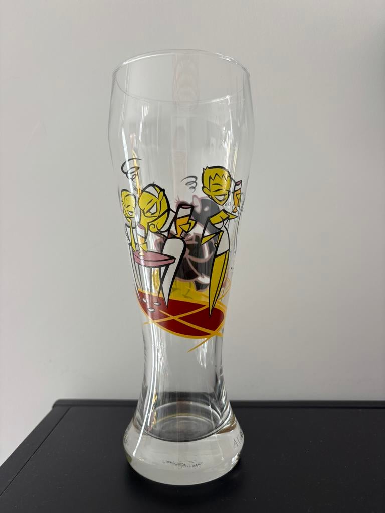 Ritzenhoff Design Weizenglas bierglas – Arkas (Collectable), Verzamelen, Glas en Borrelglaasjes, Zo goed als nieuw, Overige typen
