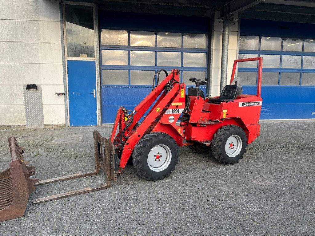 Schäffer 326 minishovel / mini loader (bj 1998), Schäffer Nederland, Info@schaffer.nl, Oogstweg 15
3899 BJ   zeewolde, NL, Wiellader of Shovel