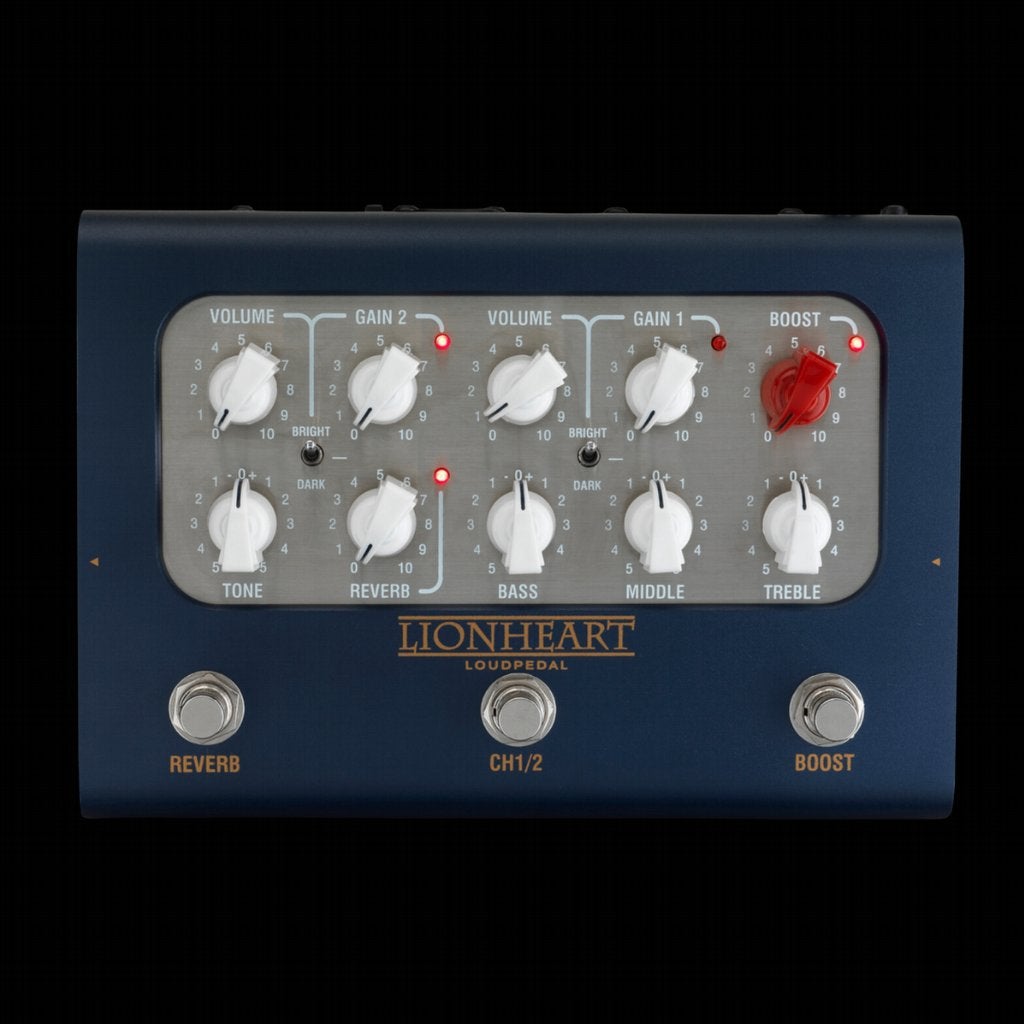 Laney BCC Loudpedal LTQ - Tom Quayle - B-Stock, Support@laney.co.uk, Laney, Ophalen of Verzenden, 50 tot 100 watt