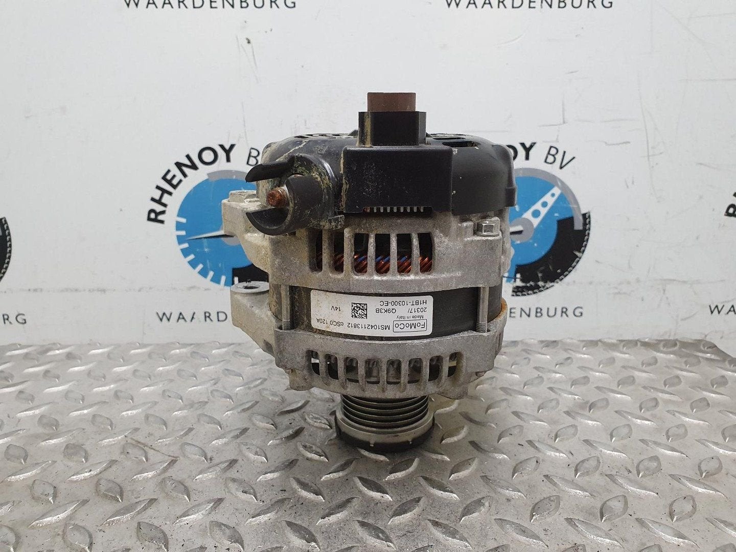 FORD FIESTA DYNAMO 2017, Ophalen of Verzenden, Gebruikt, ARN erkend