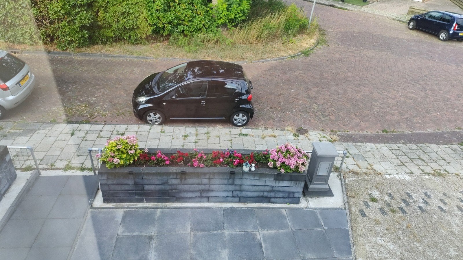 toyota Aygo 2007, Zwart, Handgeschakeld, Particulier, Hatchback