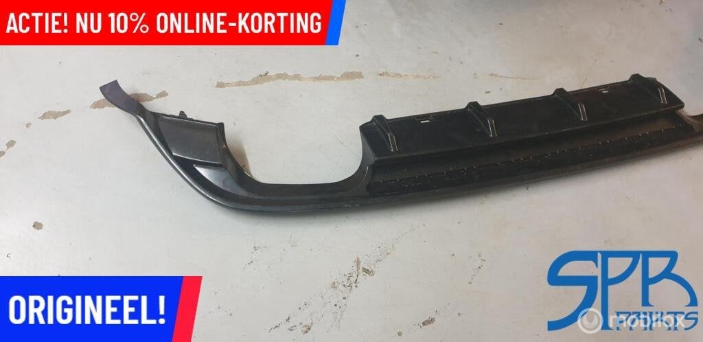 GOLF 7 7.5 FACELIFT R R20 Diffuser achterbumper 5G6807568AA, Auto-onderdelen, Gebruikt, Volkswagen, Ophalen of Verzenden, Volkswagen