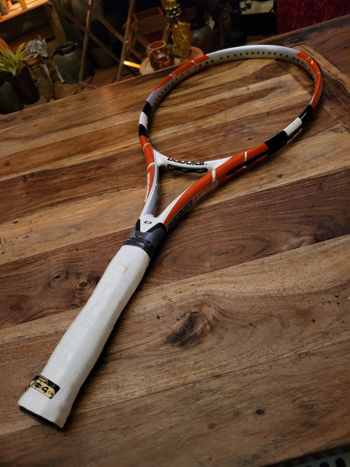 Nieuw: Babolat Drive Z 105 Tennisracket (Armvriendelijk), L2, Nieuw, Ophalen of Verzenden, Racket