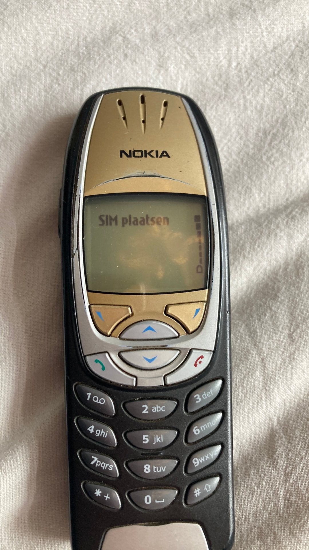Nokia 6310i, Ophalen, Niet werkend, Zonder abonnement