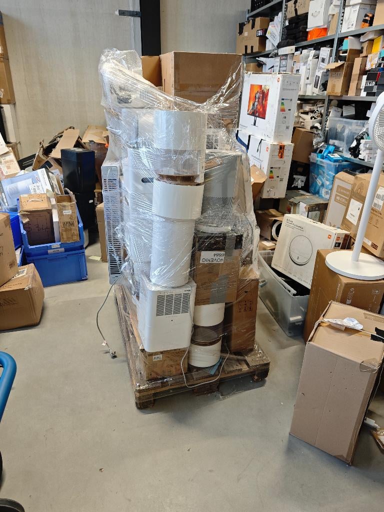 7 Pallets Xiaomi Retourgoederen Defect Stofzuigers, TV’s, Ophalen, Overige categorieën