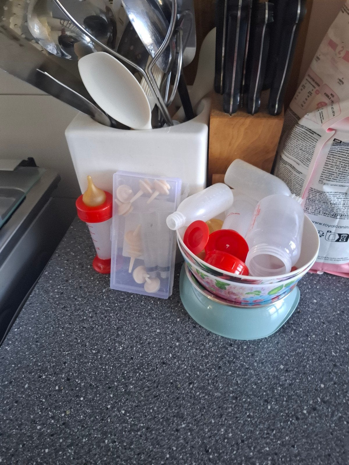 Verschillende kitten spulletjes, Dieren en Toebehoren, Dierenvoeding, Kat, Ophalen of Verzenden