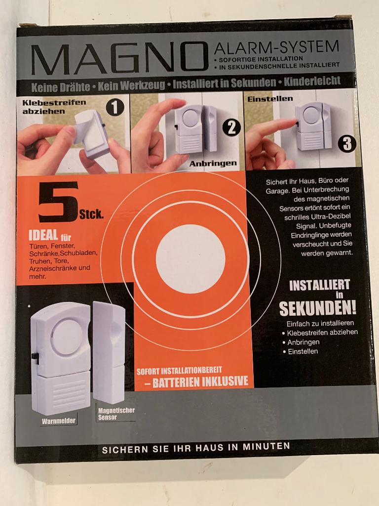 Alarm systeem., Niet bekend, Niet bekend, Ophalen of Verzenden, Compleet systeem