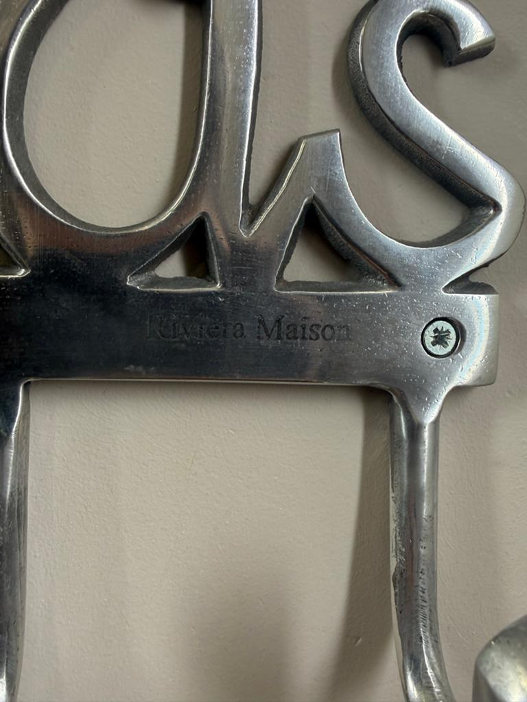 Riviera Maison Kids Kapstok - Aluminium, Huis en Inrichting, Woonaccessoires | Kapstokken, Ophalen, Zo goed als nieuw, Minder dan 100 cm