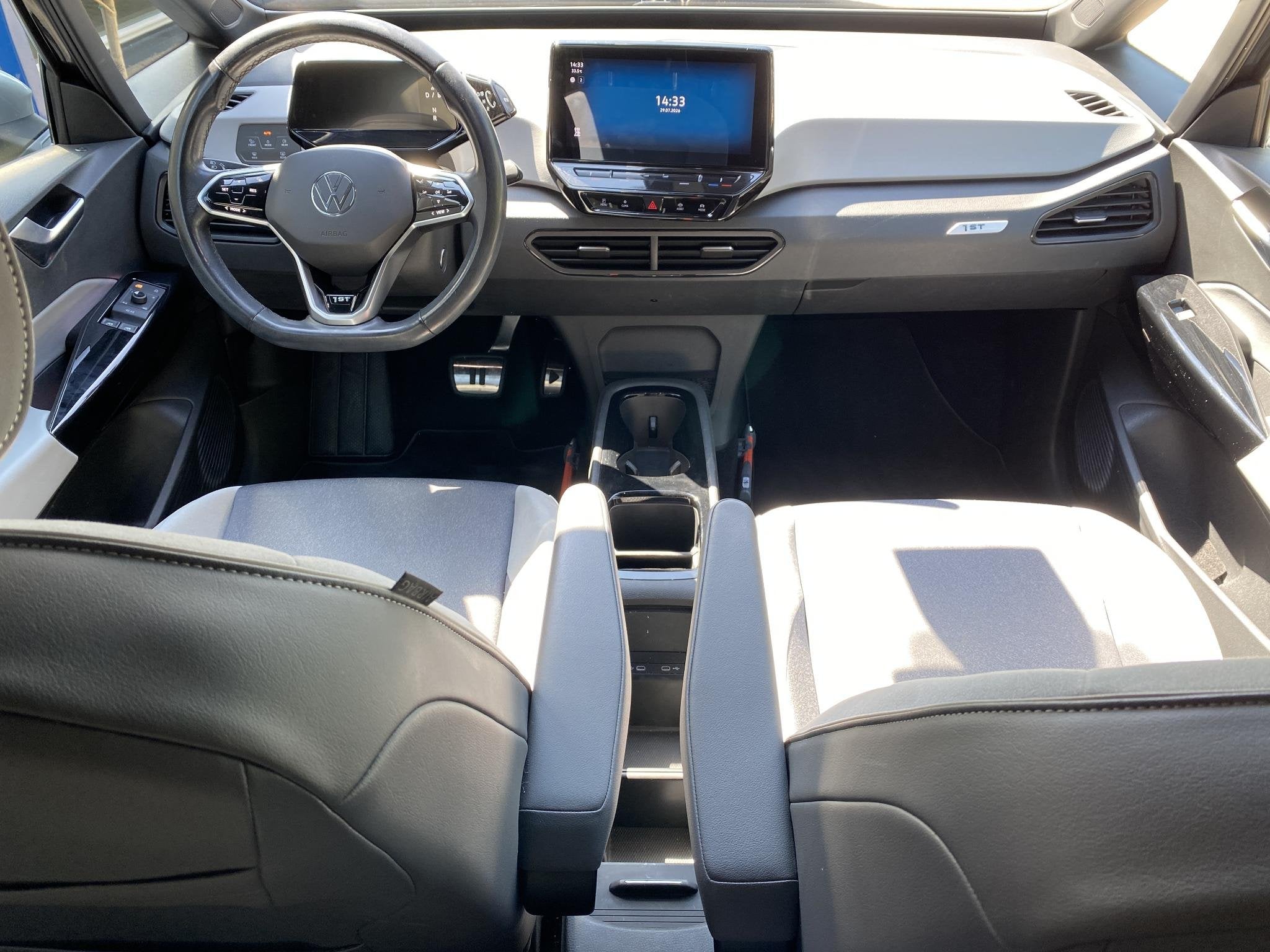 Volkswagen ID.3 First Plus 58 kWh Stoel + Stuur verwarming /, Automaat, Gebruikt, 375 min, ID.3