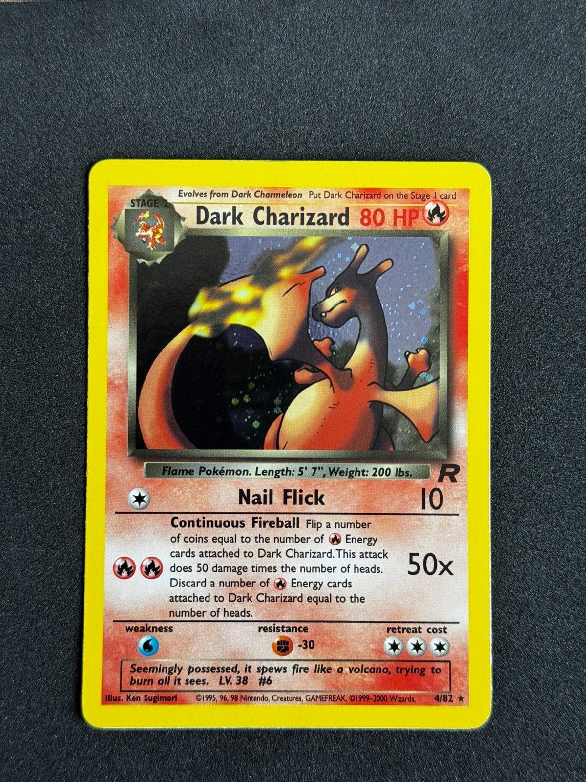 Dark Charizard & Blastoise, Ophalen of Verzenden, Zo goed als nieuw