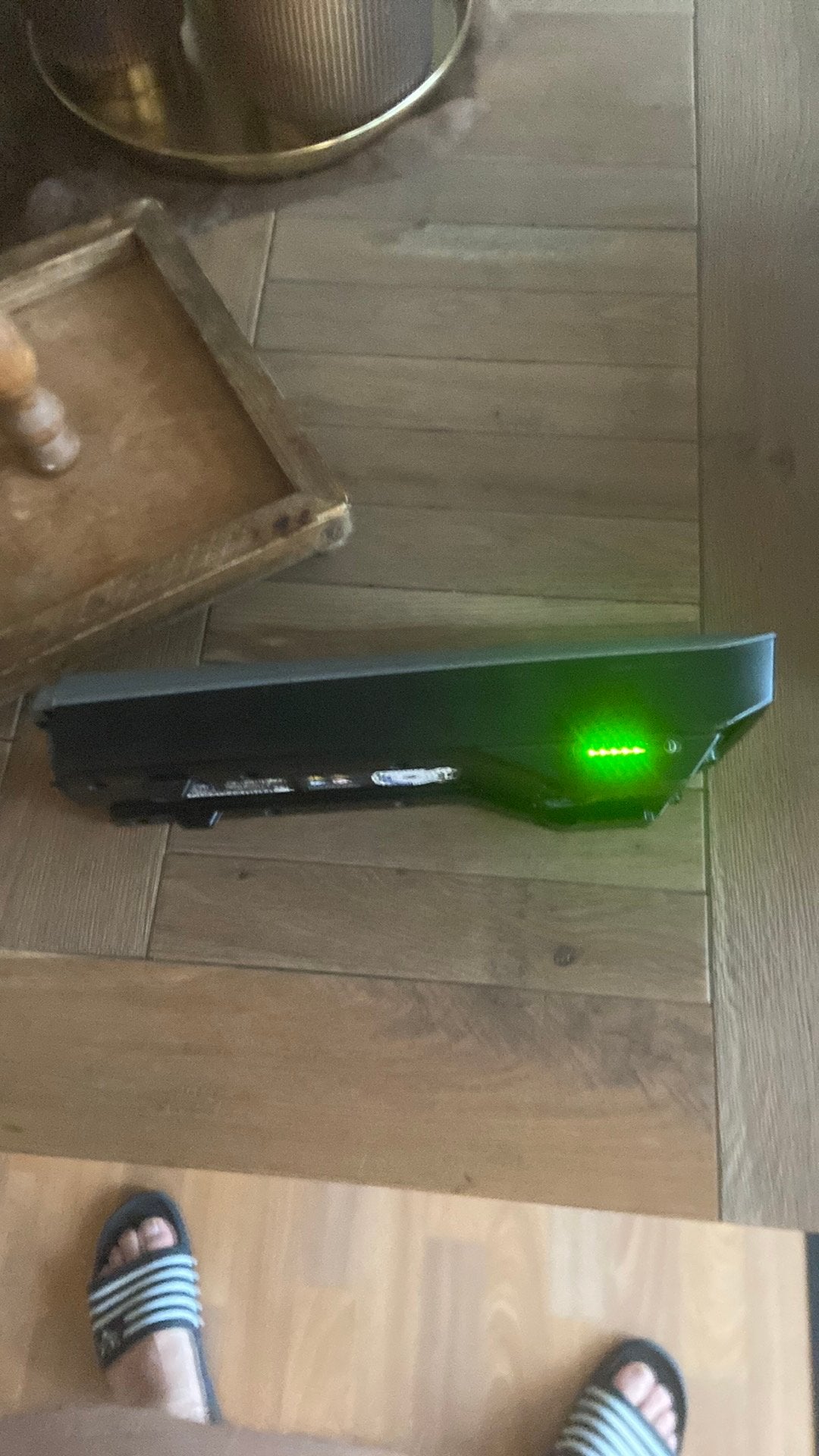 Accu 500watt perfecte dtaat, Zo goed als nieuw