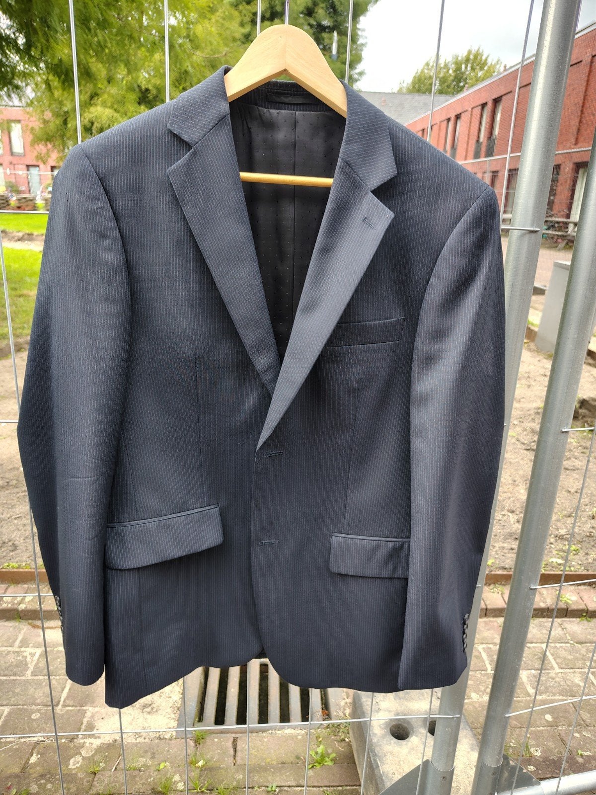 2 nette pakken maat 50 , 1 koop, Ophalen, Gedragen, Overige maten, Zwart