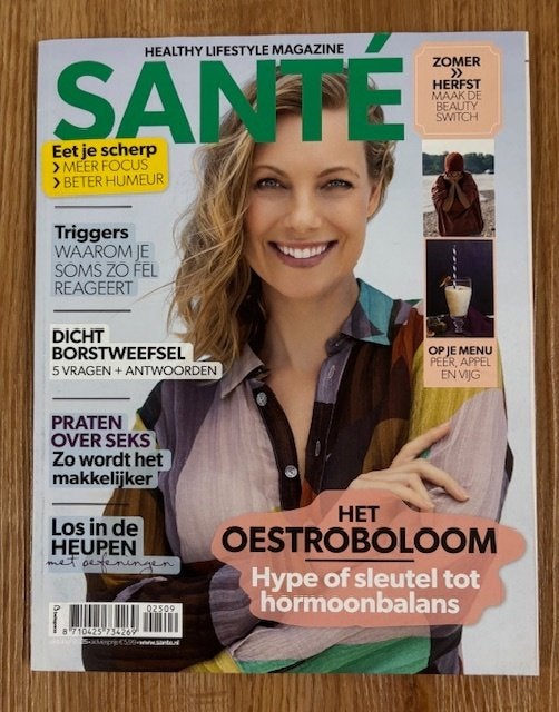 Santé 10 + 11 + 12 2025/1 2026, Boeken, Tijdschriften en Kranten, Ophalen of Verzenden, Zo goed als nieuw, Lichaam en Geest