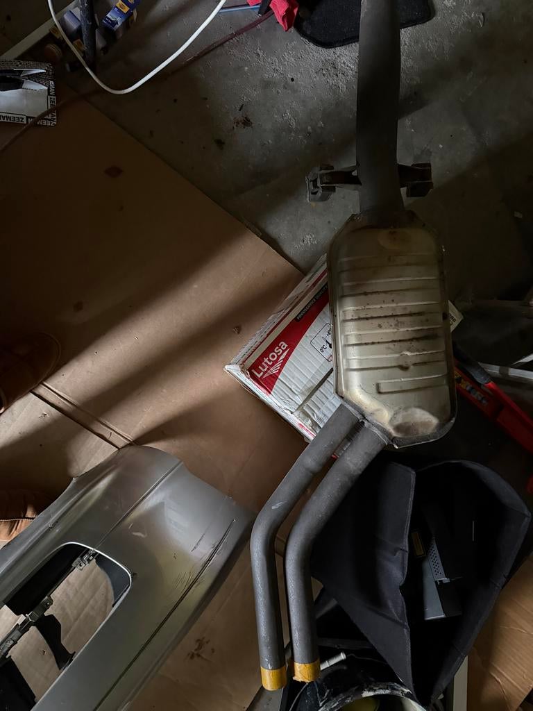 BMW E46 midden demper, Ophalen of Verzenden, Gebruikt, BMW