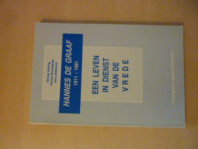 H. Heering - Hannes de Graaf 1911-1991, Ophalen of Verzenden, Zo goed als nieuw, Nederland