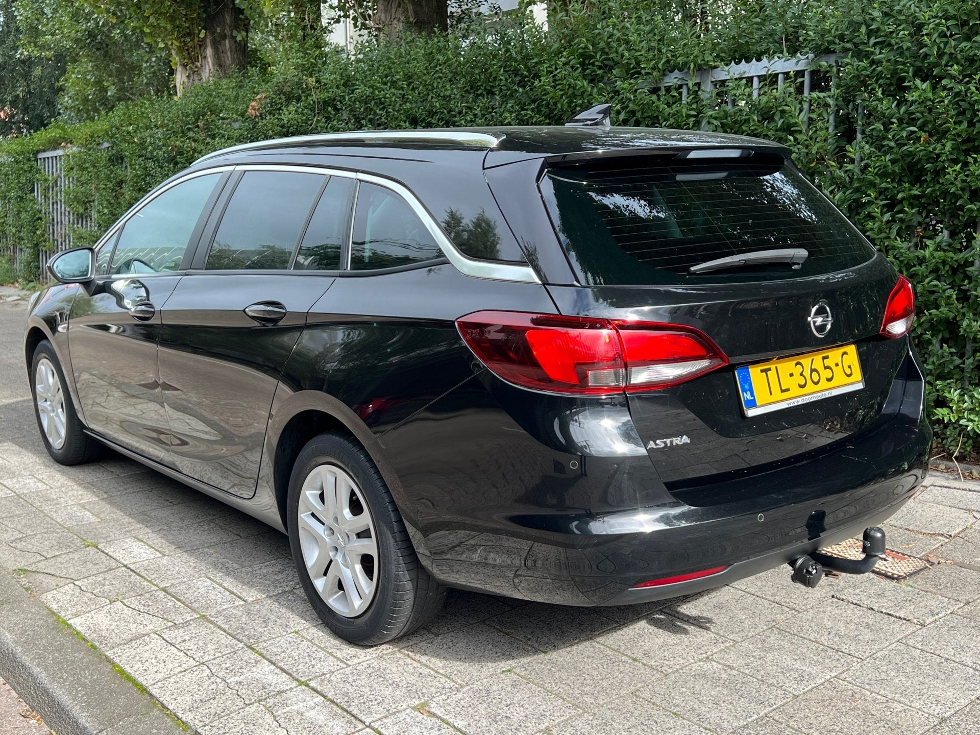 Opel Astra Sports Tourer 1.0 Online Edition|Navigatie|Camera, Auto's, Voorwielaandrijving, Dealer onderhouden, Stof, Gebruikt