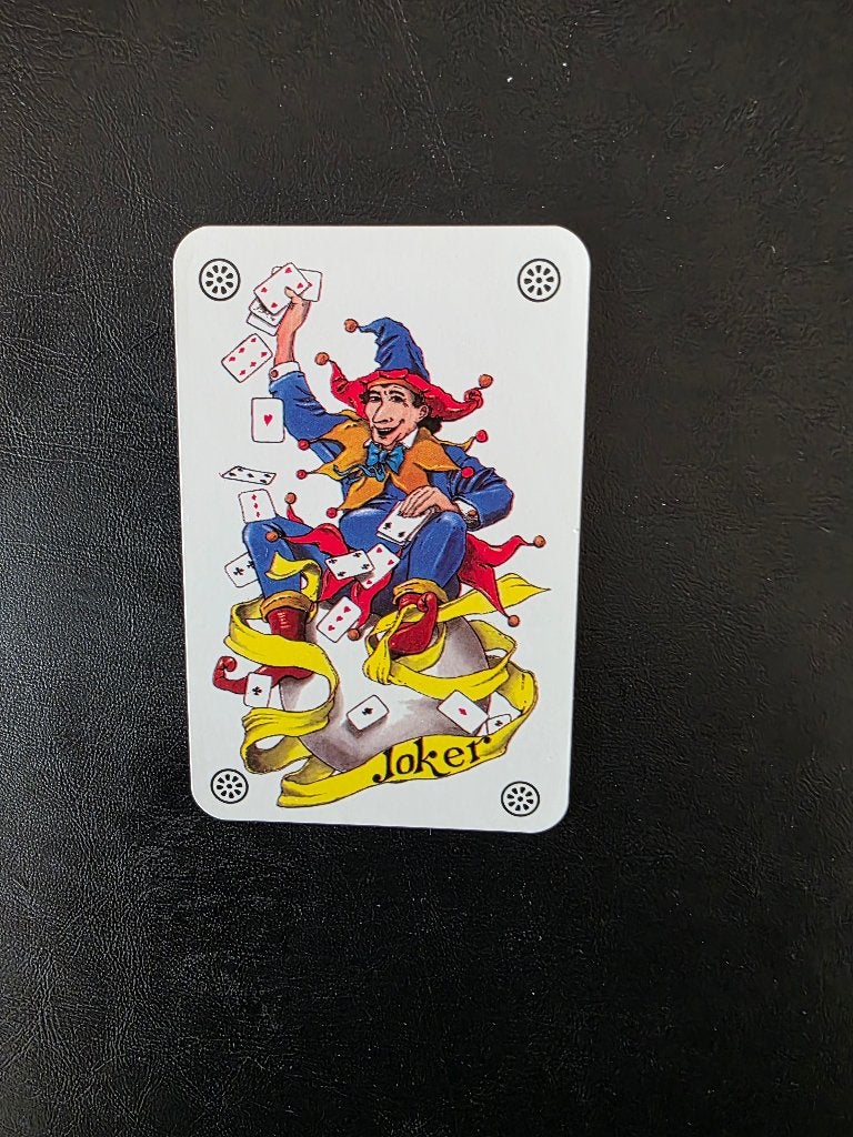 Joker Kaartgooiend, Ophalen of Verzenden, Zo goed als nieuw, Joker(s)