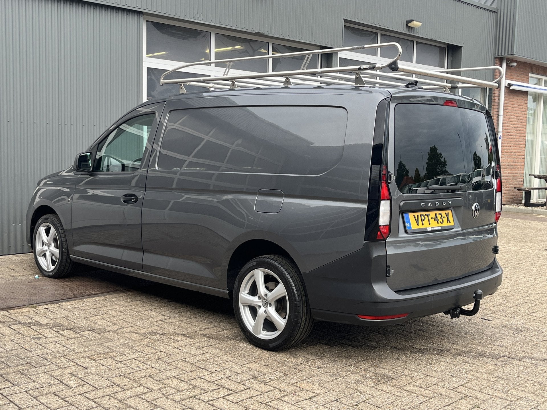 Volkswagen Caddy Cargo Maxi 2.0 TDI Airco Trekhaak 1400kg tr, Auto's, Voorwielaandrijving, Stof, Gebruikt, 4 cilinders