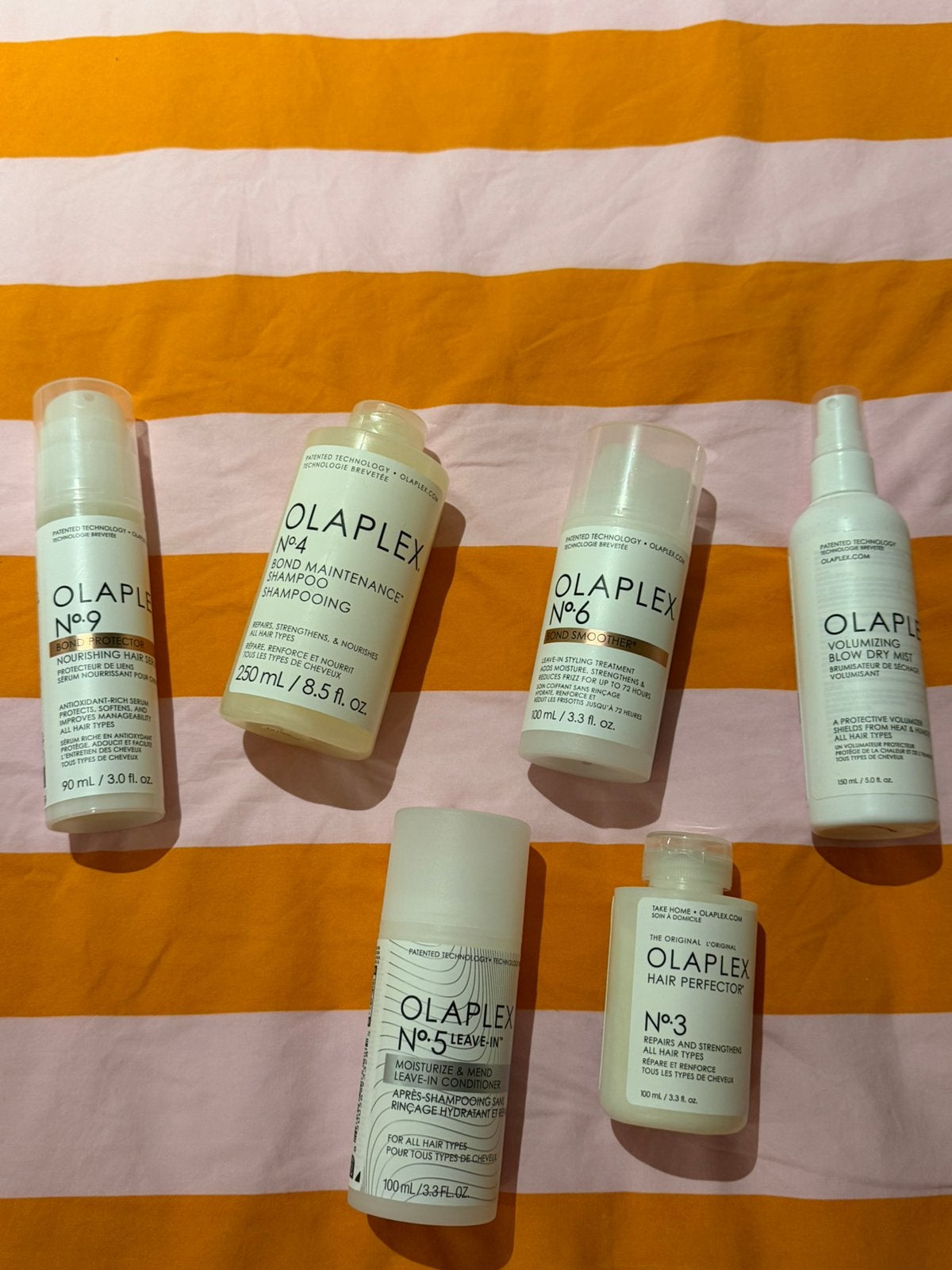 Olaplex set nieuw, origineel, Ophalen of Verzenden, Nieuw, Gehele gezicht