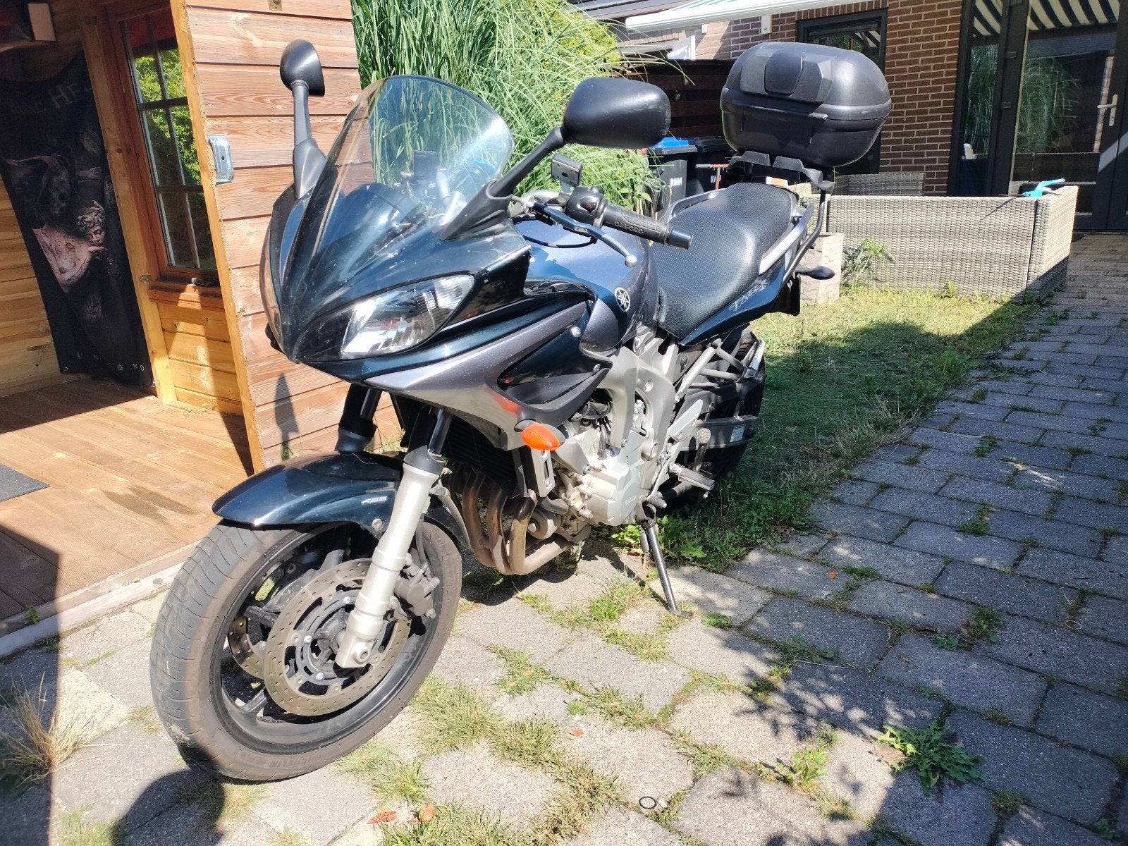 Yamaha FZ6 Fazer 2007 - 31404 km, Handvatverwarming, Occasion, 4 cilinders, Particulier