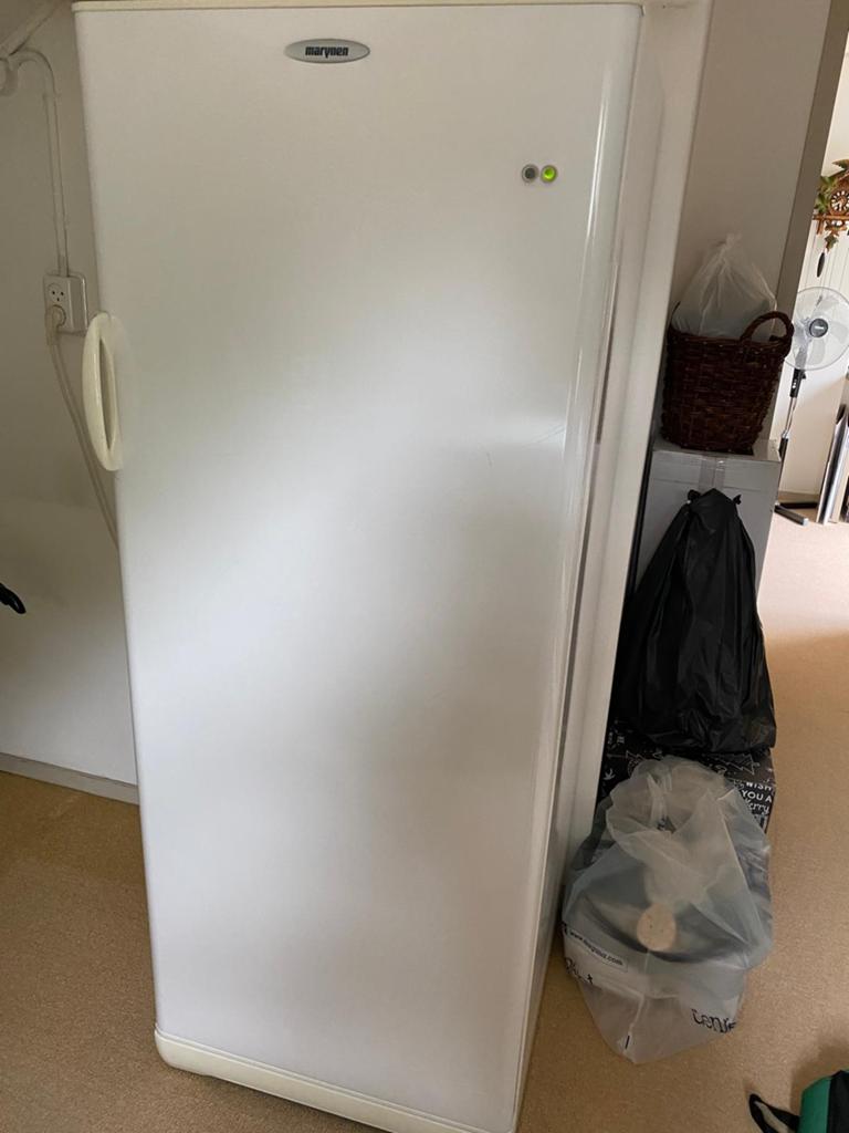 Marynen Vriezer - Hoog model met 6 vakken, Witgoed en Apparatuur, Vriezers en Diepvrieskisten, Gebruikt, Minder dan 60 cm, 160 cm of meer