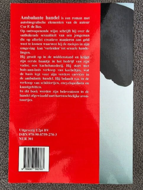 Ambulante handel - C.F. de Bas, Boeken, Gelezen, Nederland, C.F. de Bas, Ophalen of Verzenden