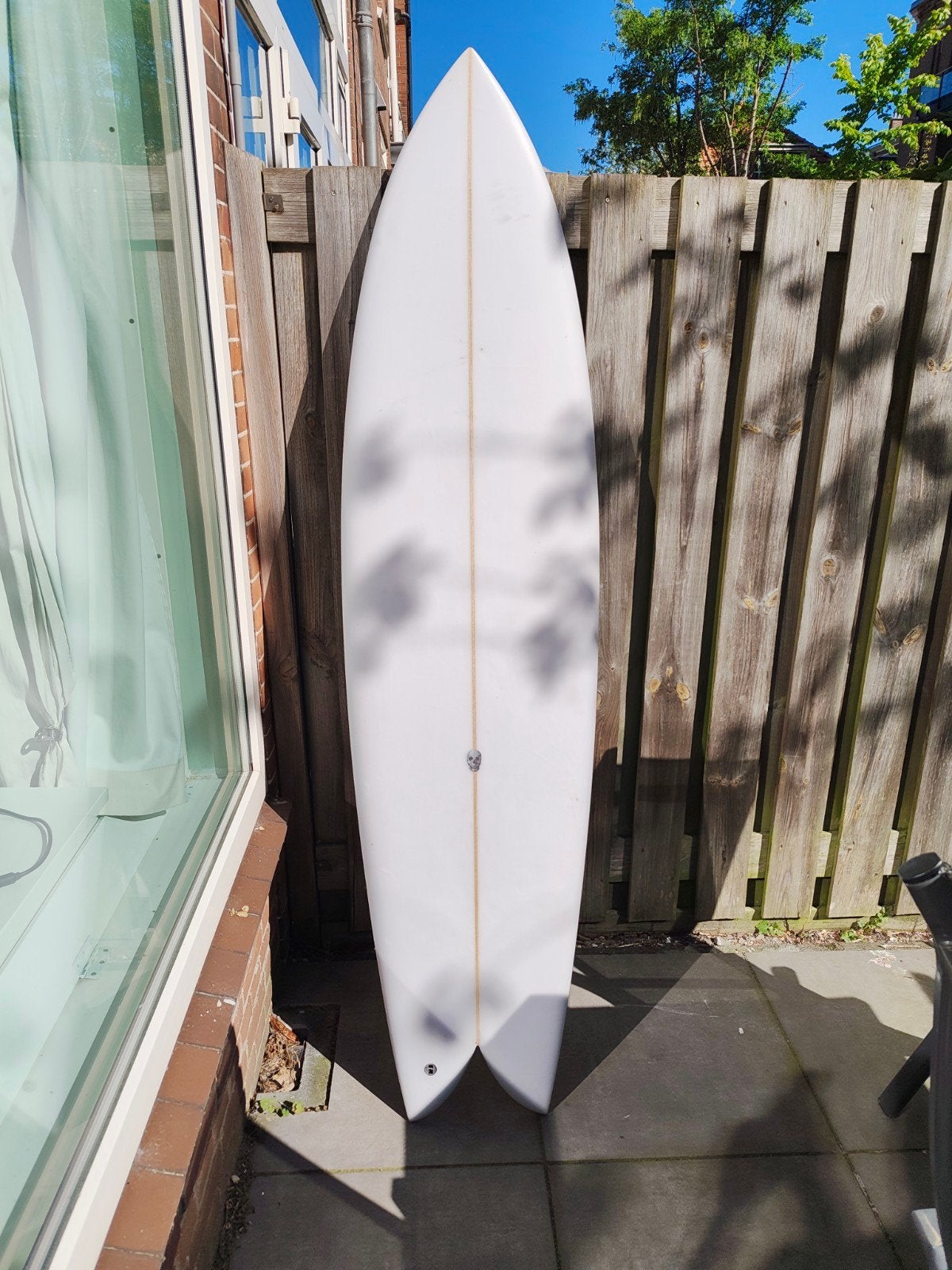 Christenson Long Phish 7.0 Surfboard, Watersport en Boten, Golfsurfen, Ophalen, Zo goed als nieuw