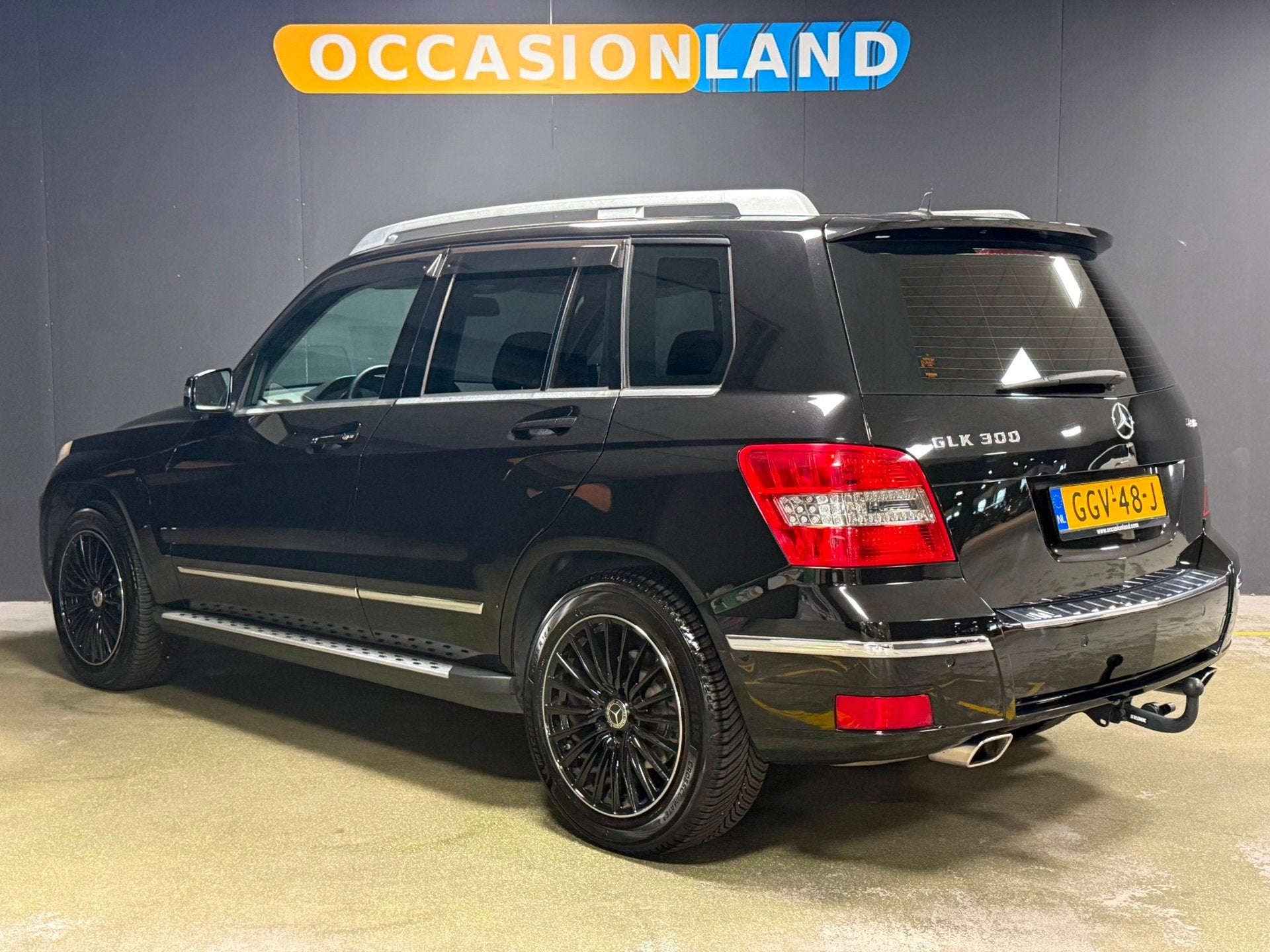Mercedes-Benz GLK-klasse 300 4-Matic|TREKHAAK|PDC|MEMORY|CRU, Auto's, Gebruikt, Leder en Stof, Bedrijf, Vierwielaandrijving