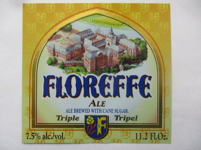bieretiket Belgie 14-6 (B2 G21) lefebvre, Verzamelen, Ophalen of Verzenden, Gebruikt, Overige typen, Overige merken
