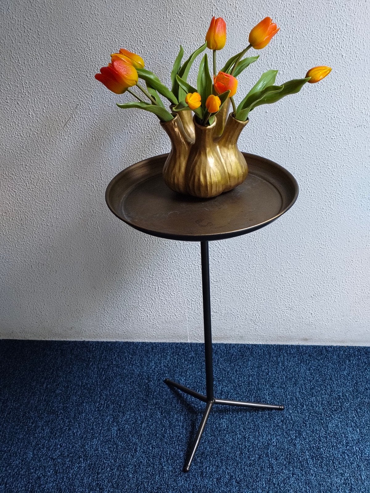 Bijzettafel planten tafel, Ophalen, Gebruikt