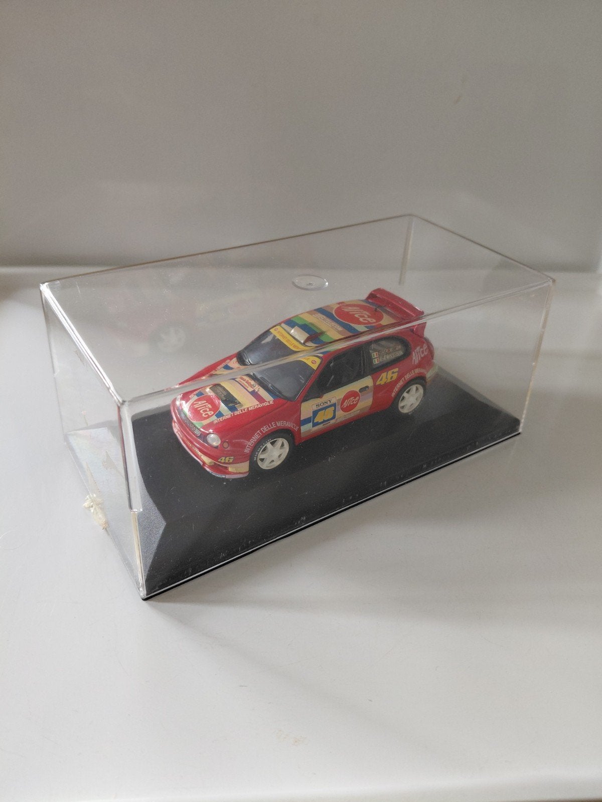 Toyota Corolla 1/43, Ophalen of Verzenden, Zo goed als nieuw, Auto, Overige merken