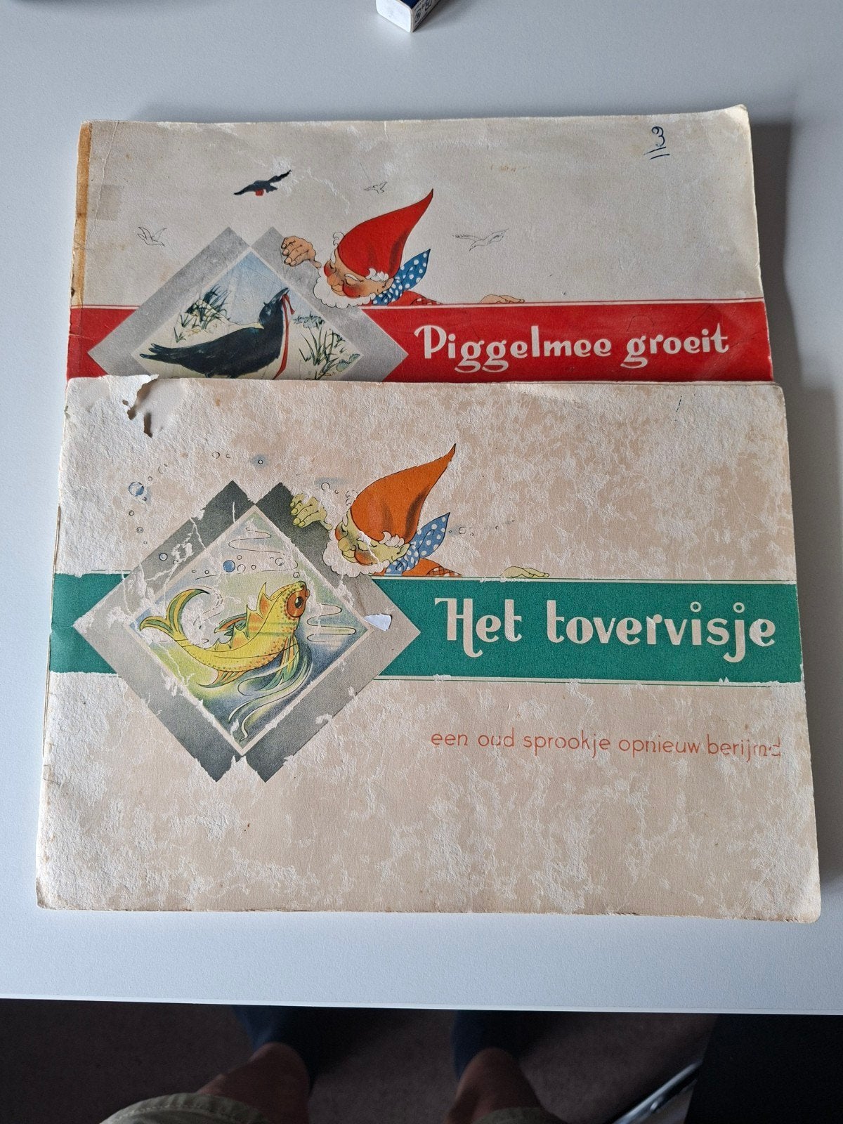 Vintage Boeken: Vogels, Sprookjes, Auto's & Treinen, Boeken, Ophalen of Verzenden, Gelezen, Prentenboek