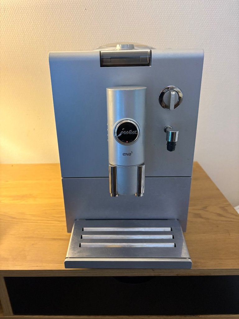 Jura Ena 5 koffiemachine - goed werkend, Ophalen, Gebruikt, Koffiemachine, Koffiebonen