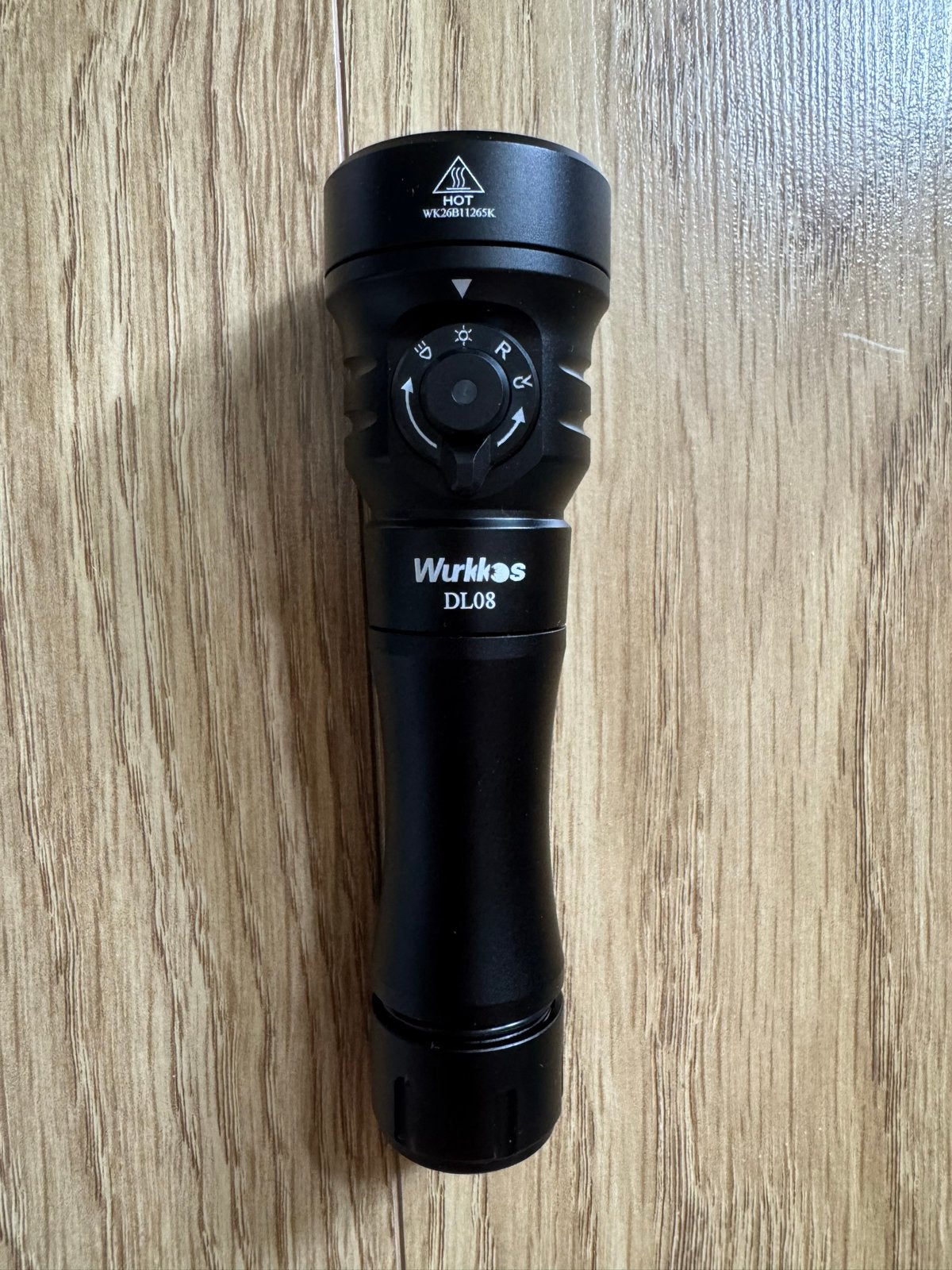 Wurkkos DL08 4-in-1 Duiklamp / Dive torch - Nieuwstaat!, Ophalen of Verzenden, Nieuw, Duiklamp