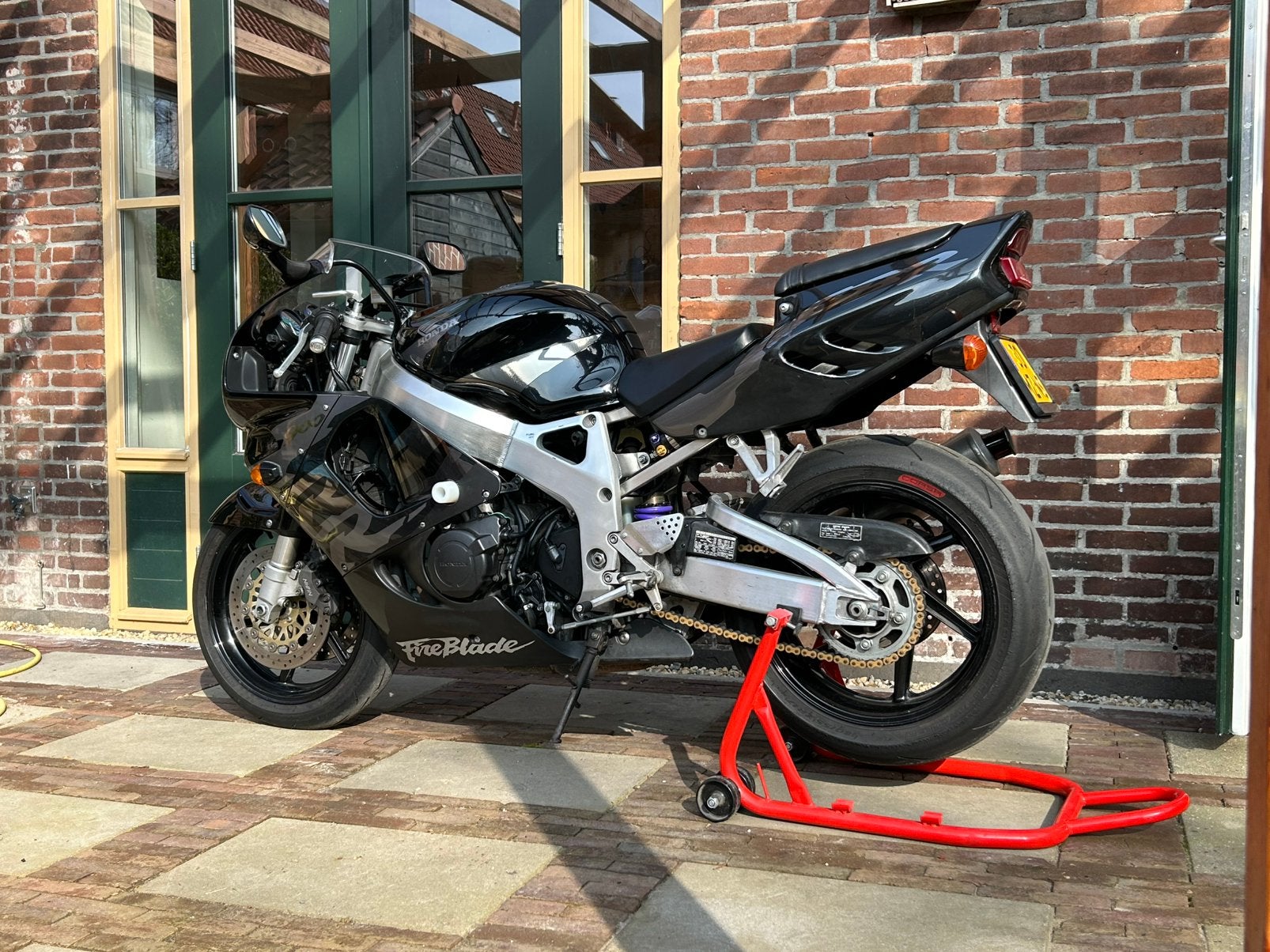 Honda CBR900RR Fireblade SC33, Motoren, Motoren | Honda, 4 cilinders, Motorrijbewijs A, Gebruikt, Super Sport