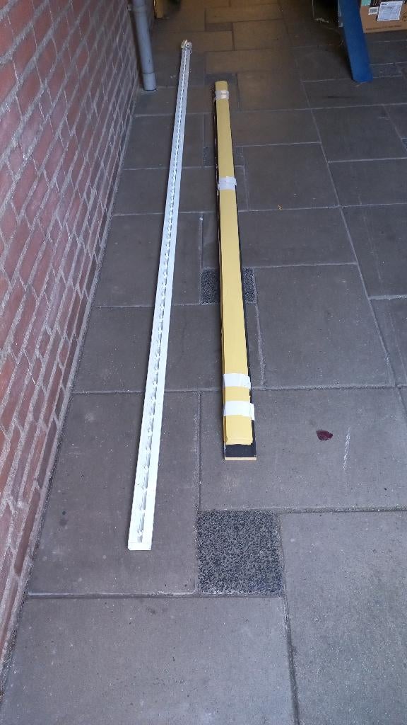 Lamellen, merk Luxaflex, maisgeel, Ophalen, Overige kleuren