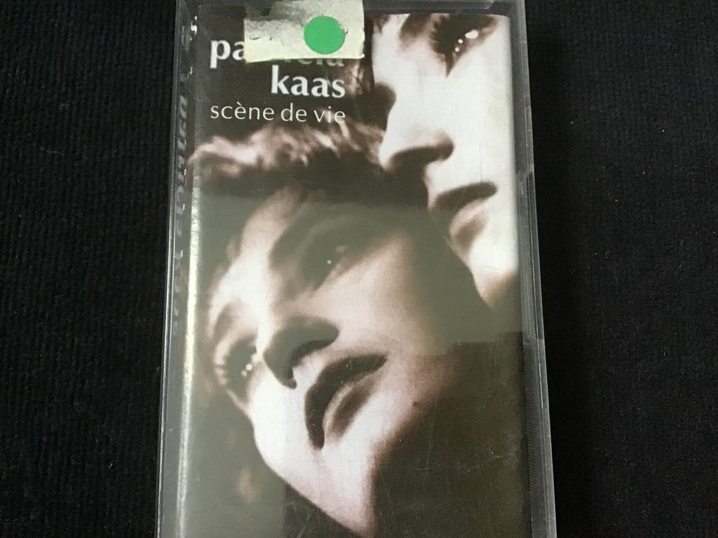 Patricia Kaas, Scène de Vie cassettebandje, 1 bandje, Ophalen of Verzenden, Zo goed als nieuw, Origineel