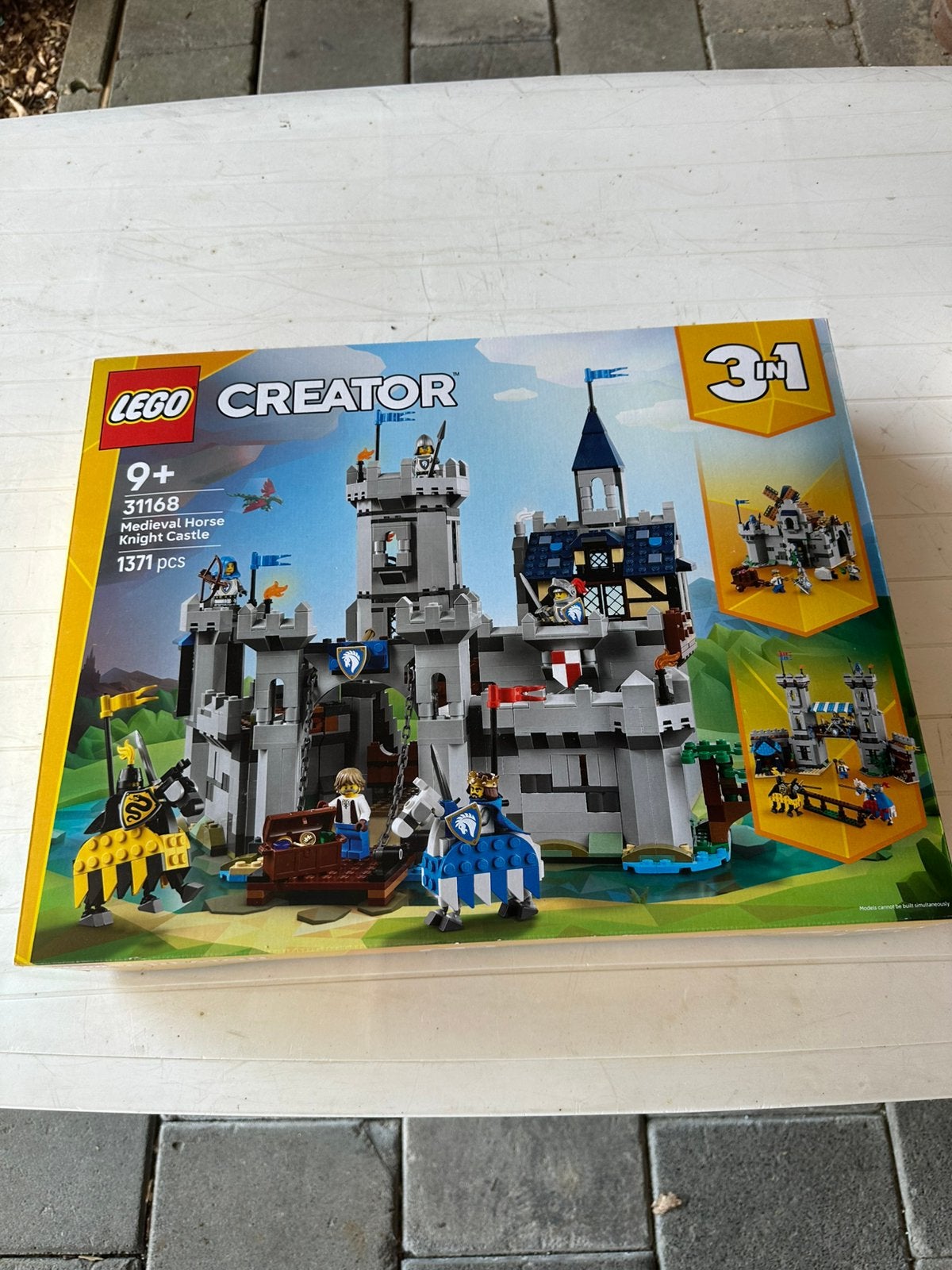 LEGO CREATOR 3IN1 31168 Middeleeuws kasteel- nieuw, Ophalen, Zo goed als nieuw