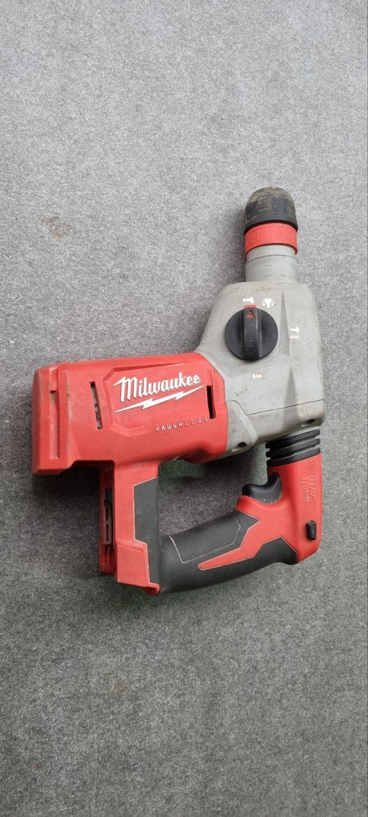 Milwaukee Boorhamer M18 FHX - Krachtige Accu Boorhamer, Boor- en/of Breekhamer, Ophalen of Verzenden, Klopboormechanisme, Gebruikt
