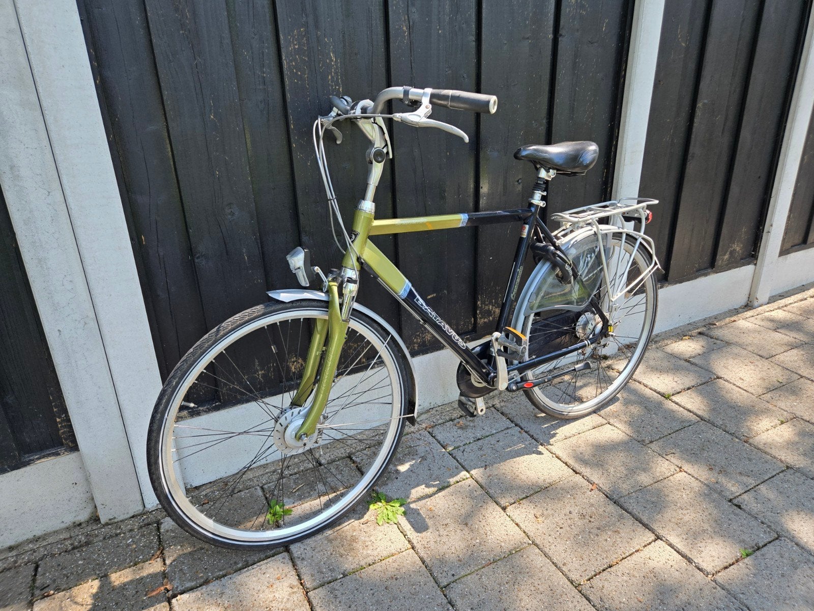 Batavus Crescendo Herenfiets, Fietsen en Brommers, Ophalen, Gebruikt, Batavus, Versnellingen
