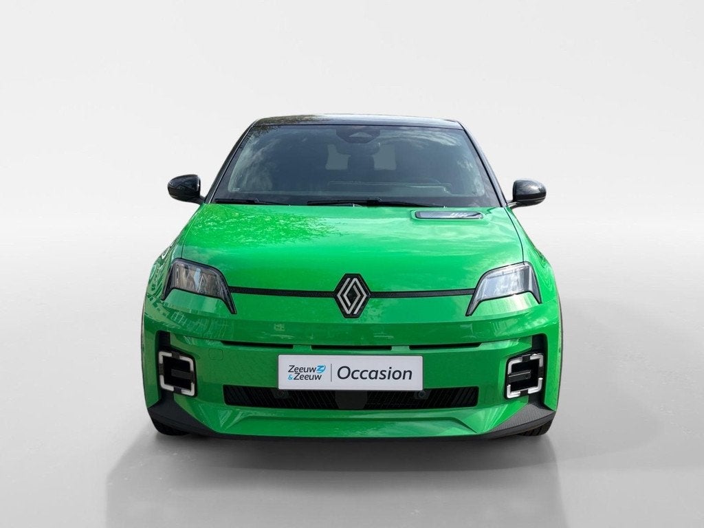 Renault 5 urban range techno 40 kWh AUTOMAAT NAVI AIRCO CAME, Auto's, Renault, 12 maanden, Stof, 122 pk, Origineel Nederlands