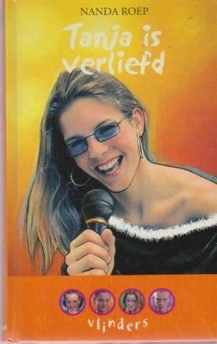 Nanda Roep # Tanja is verliefd (hardcover)., Ophalen of Verzenden, Zo goed als nieuw, Fictie