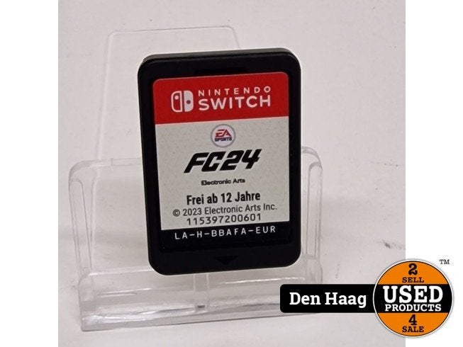 Nintendo Switch Game | EA Sports FC 24, Nintendo, Zo goed als nieuw, Support@nintendo.com, 11-1 Hokotate-cho, Kamitoba, Minami-ku
Kyoto 601-8501
Japan