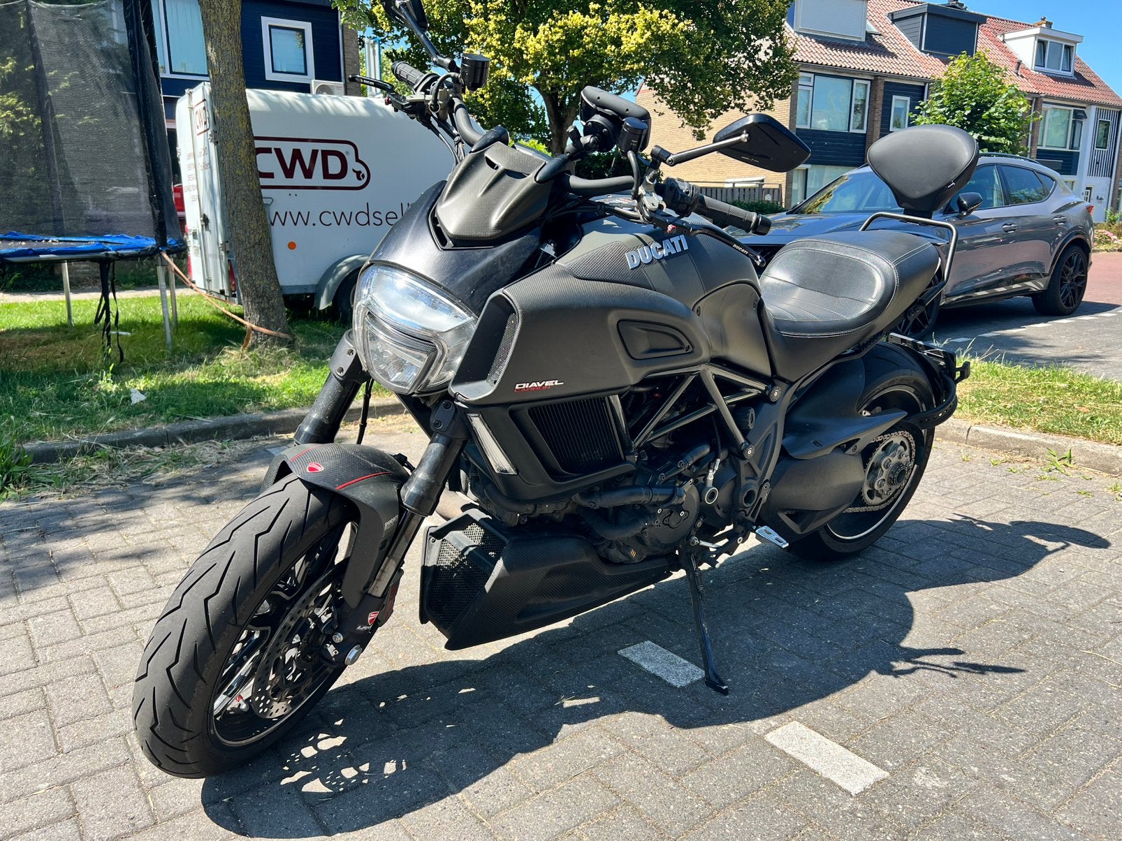 Ducati Diavel Carbon 2018, Motoren, Particulier, Naked bike