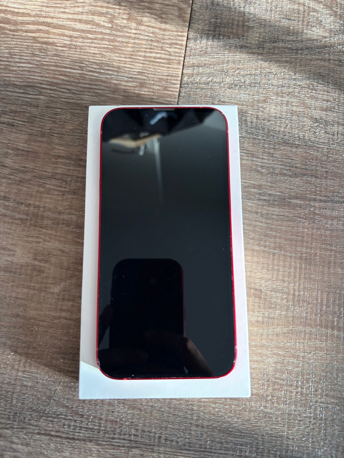 iPhone 13 128GB Rood, Ophalen, 128 GB, IPhone 13, Zo goed als nieuw