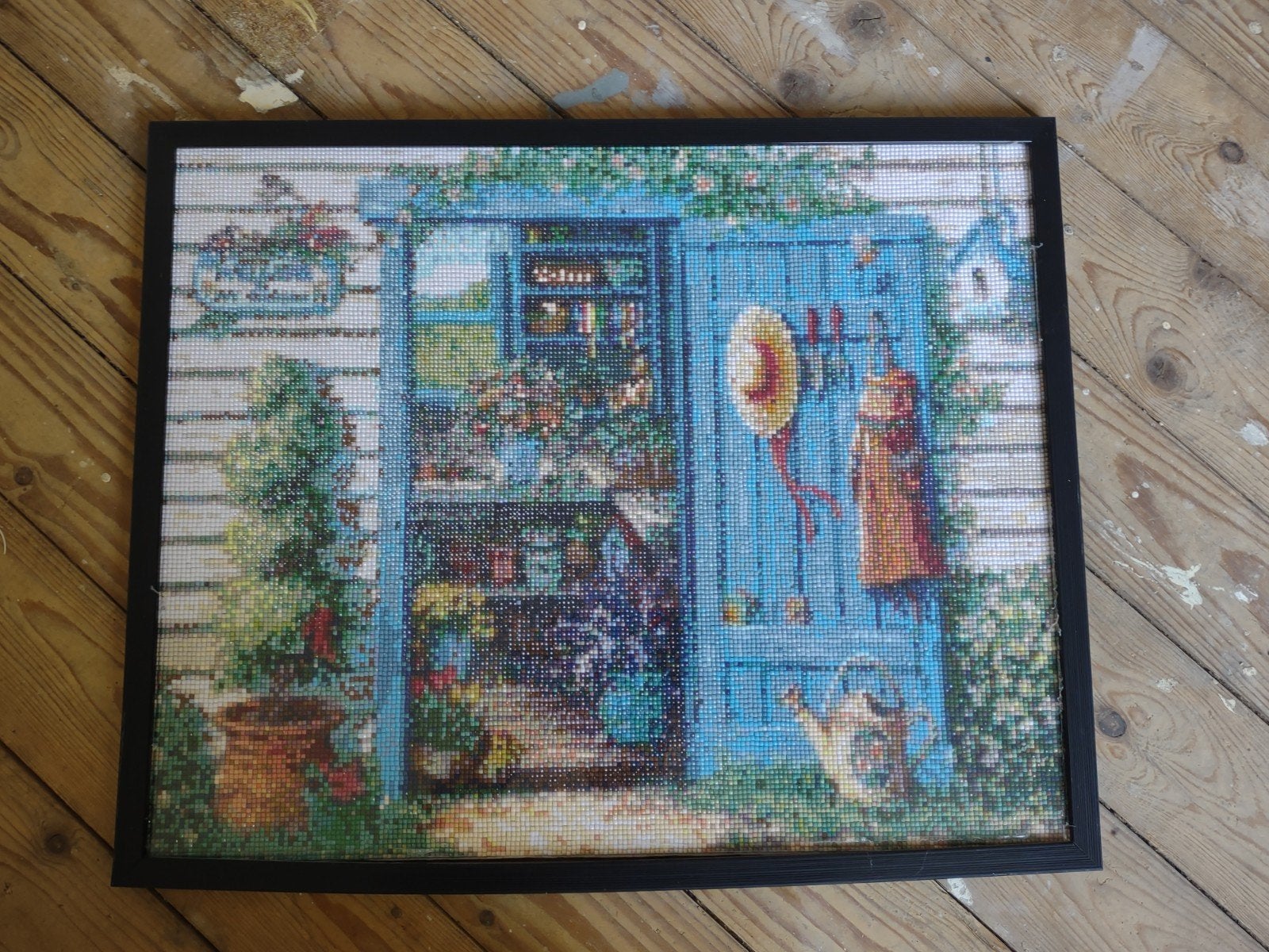 Diamond Painting Janny, Ophalen