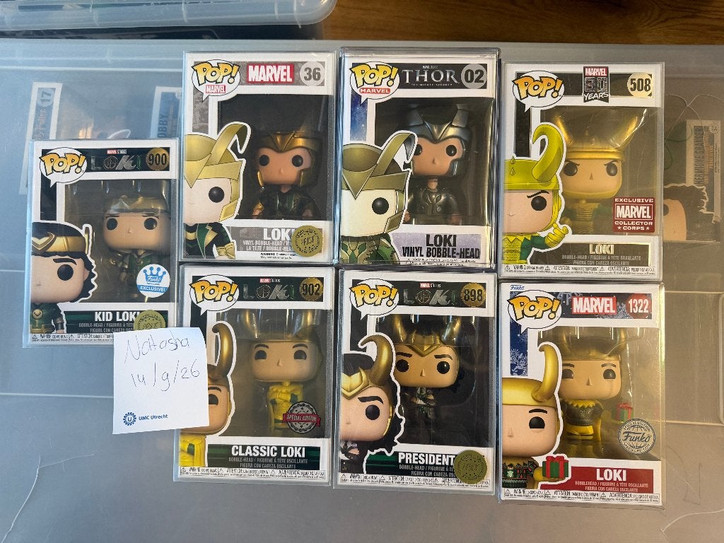 Loki funko pop, Verzamelen, Ophalen of Verzenden